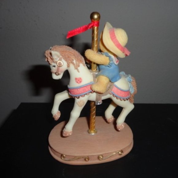 Cherished Teddy Carousel (Gina is her name) - Picture 2 of 3